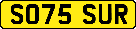 SO75SUR