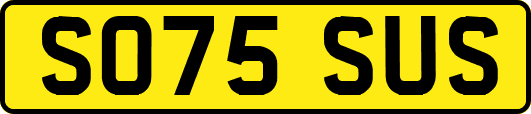 SO75SUS