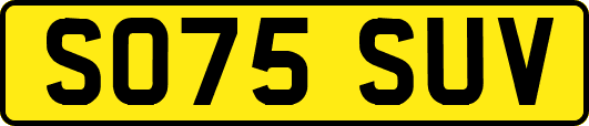 SO75SUV