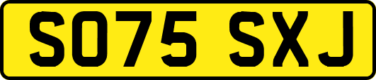 SO75SXJ