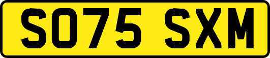 SO75SXM