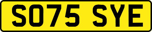 SO75SYE