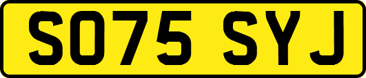 SO75SYJ