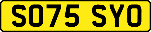 SO75SYO