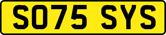 SO75SYS