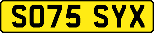 SO75SYX