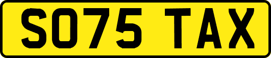SO75TAX
