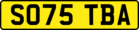 SO75TBA