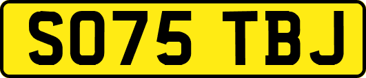 SO75TBJ
