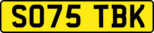 SO75TBK