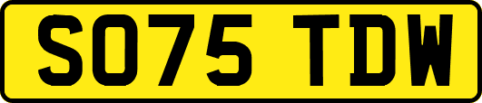 SO75TDW