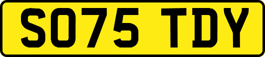 SO75TDY