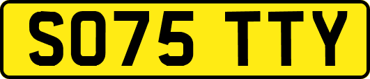 SO75TTY