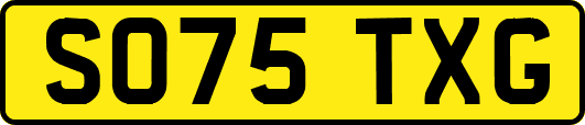 SO75TXG