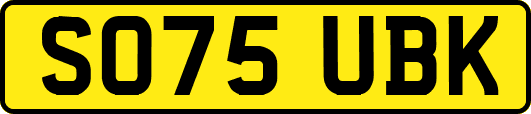 SO75UBK