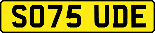SO75UDE