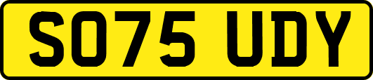 SO75UDY