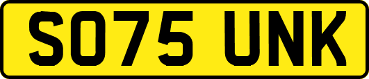 SO75UNK