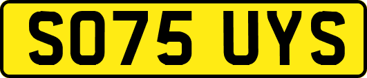 SO75UYS