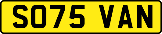 SO75VAN