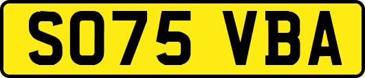 SO75VBA