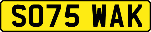 SO75WAK