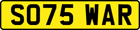 SO75WAR