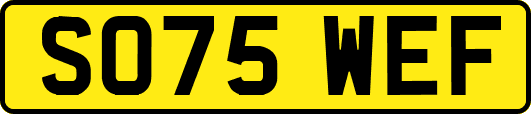 SO75WEF