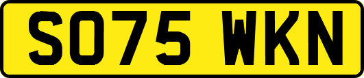 SO75WKN
