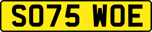 SO75WOE