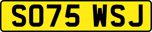 SO75WSJ