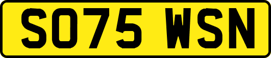 SO75WSN