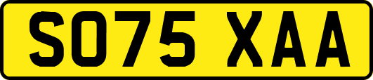 SO75XAA