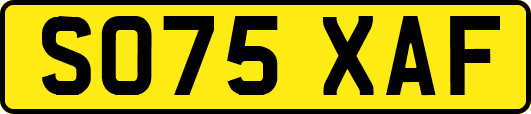 SO75XAF