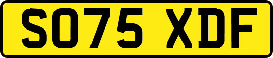 SO75XDF