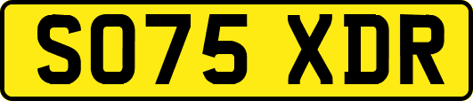 SO75XDR