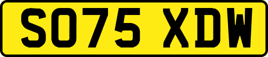 SO75XDW