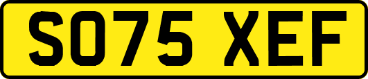 SO75XEF