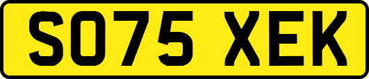 SO75XEK