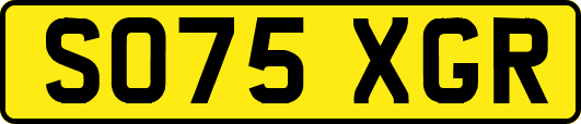 SO75XGR