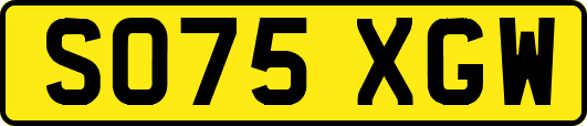 SO75XGW