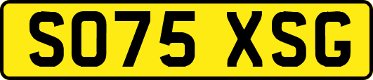 SO75XSG