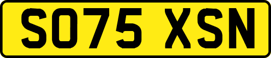 SO75XSN