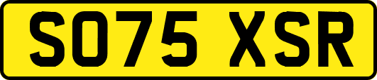 SO75XSR