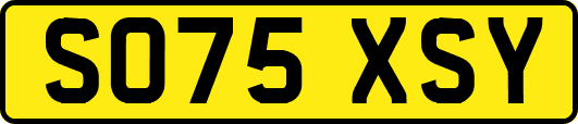 SO75XSY