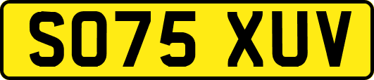 SO75XUV