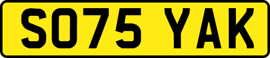 SO75YAK