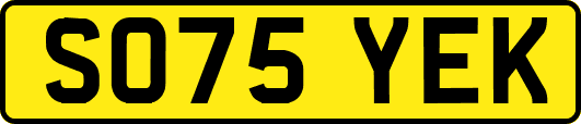 SO75YEK