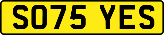 SO75YES