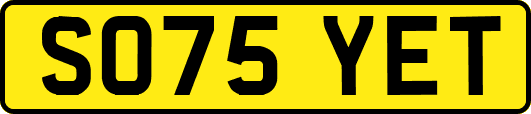 SO75YET